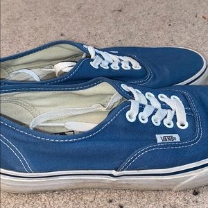 Vans Off the Wall Authentic Blue